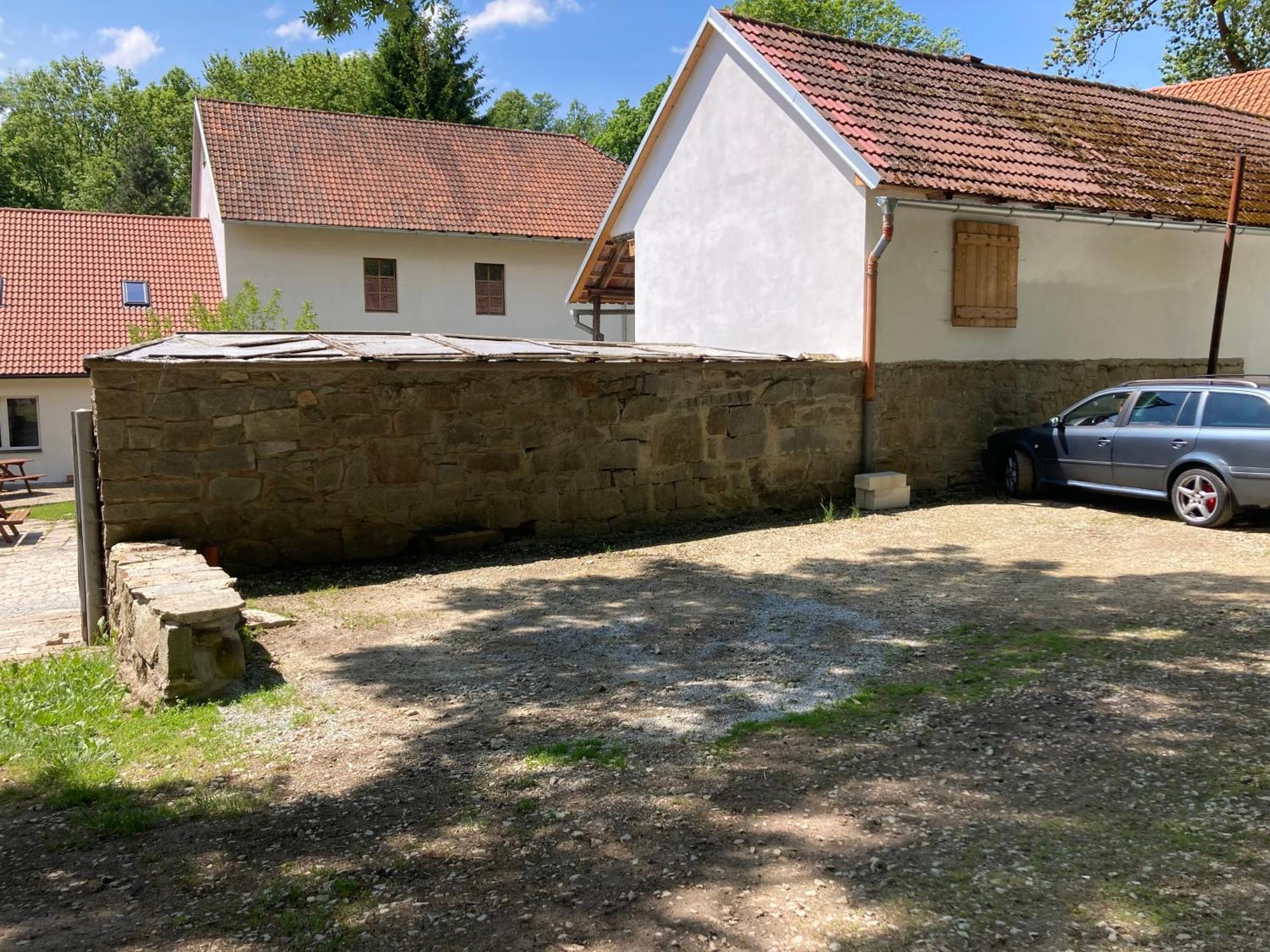 Na Mlejne Daire Telč Dış mekan fotoğraf