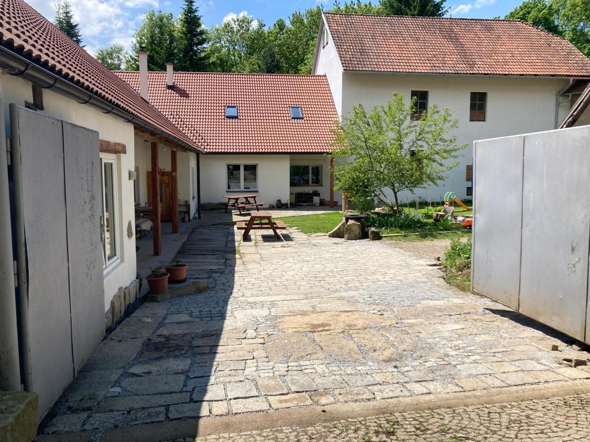 Na Mlejne Daire Telč Dış mekan fotoğraf